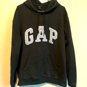 Men’s black GAP sweatshirt hoodie